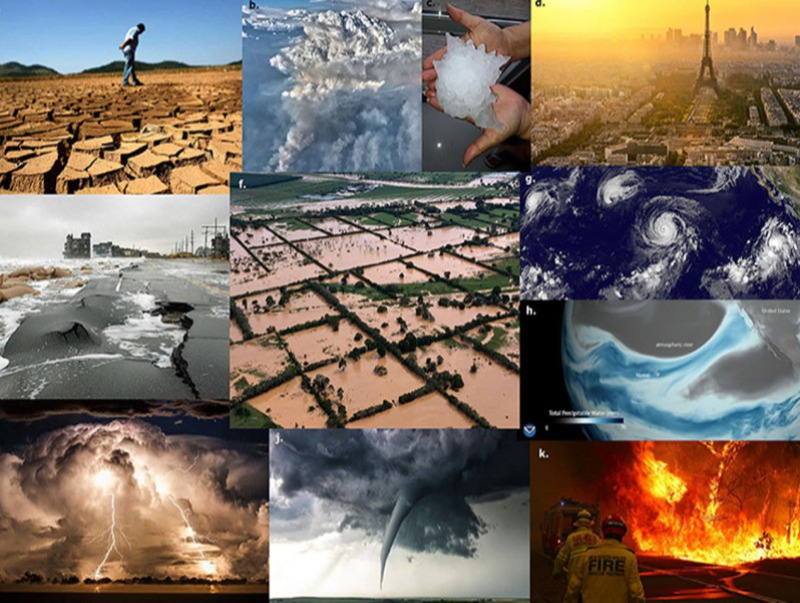 Өнгөрсөн онд 73 удаагийн цаг агаарын гаралтай аюулт болон гамшигт үзэгдэл тохиолджээ